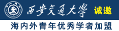 大鸡吧干bbb诚邀海内外青年优秀学者加盟西安交通大学